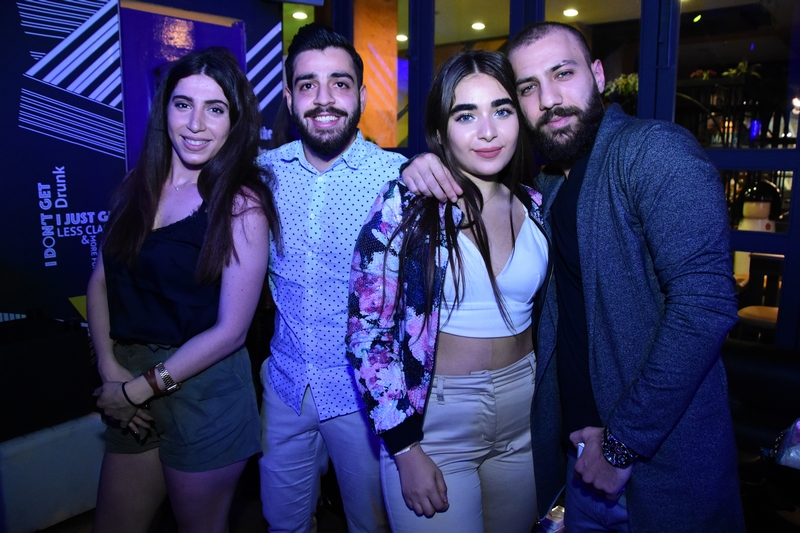 AT Work Beirut on Saturday Night